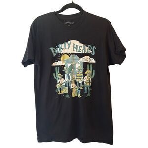 Dirty Heads 2019 Concert T-shirt M unisex Band T-shirt Graphic